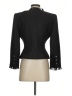 Giorgio Armani 100% Cupro Houndstooth Black Blazer Size EU (IT) 40 / US 4 - photo 2