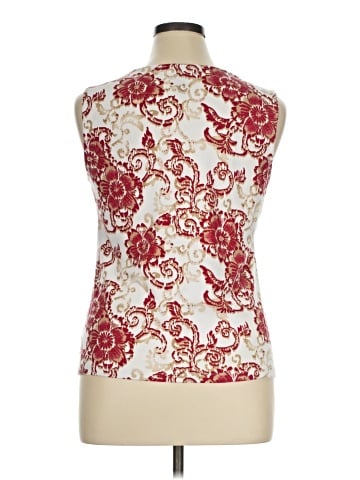 Karen Scott Sleeveless Blouse (view 2)