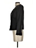 Giorgio Armani 100% Cupro Houndstooth Black Blazer Size EU (IT) 40 / US 4 - photo 5