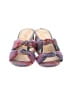 Sam Edelman Plaid Purple Sandals Size 7 1/2 - photo 2