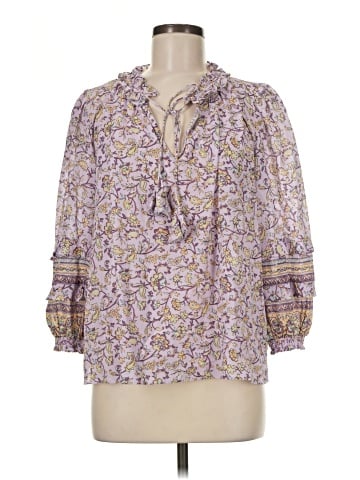 Shoshanna 3/4 Sleeve Blouse (view 1)