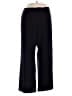 Apt. 9 Black Casual Pants Size 16 - photo 1