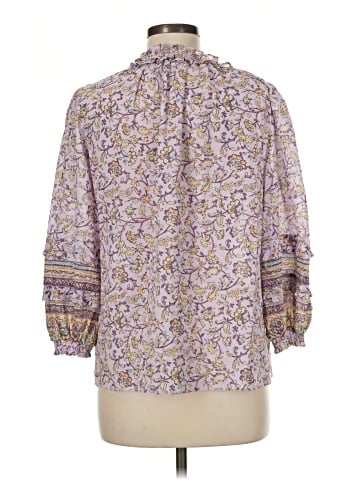 Shoshanna 3/4 Sleeve Blouse (view 2)