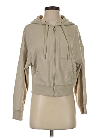 DKNY Zip Up Hoodie (view 1)