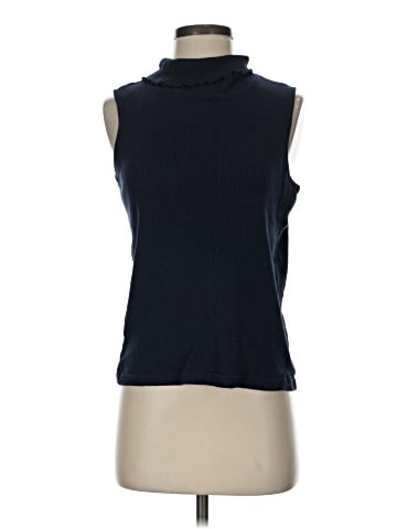 Christopher & Banks Sleeveless T-Shirt (view 1)