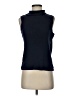 Christopher & Banks Blue Sleeveless T-Shirt Size L - photo 1