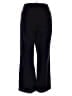 Apt. 9 Black Casual Pants Size 16 - photo 2