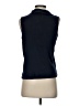 Christopher & Banks Blue Sleeveless T-Shirt Size L - photo 2