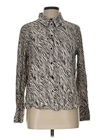 MNG Long Sleeve Blouse (view 1)