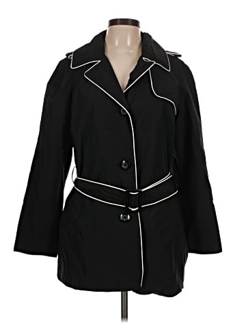 Style&Co Trenchcoat (view 1)
