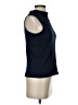 Christopher & Banks Blue Sleeveless T-Shirt Size L - photo 4