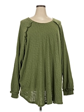 White By Vera Wang Long Sleeve Top