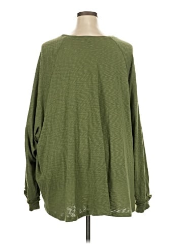 White by Vera Wang Long Sleeve Top (view 2)