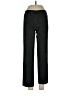 AGB 100% Polyester Tweed Black Dress Pants Size 4 (petite) - photo 1