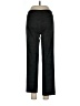 AGB 100% Polyester Tweed Black Dress Pants Size 4 (petite) - photo 2