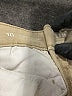 a.n.a. A New Approach Solid Tan Khakis Size 10 - photo 7