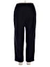 Laura Scott Solid Black Track Pants Size 16 - photo 2