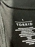 Torrid Black Leggings Size 1X Plus (1) - photo 7