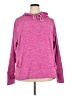 Lukka 100% Polyester Pink Pullover Hoodie Size XXL - photo 1