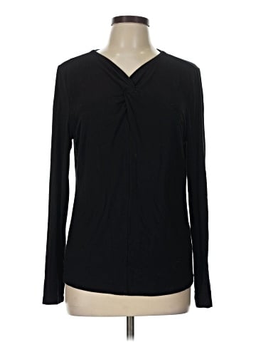 Elie Tahari Long Sleeve Top (view 1)