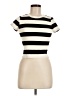 Kirious Ivory Short Sleeve Turtleneck Size M - photo 1