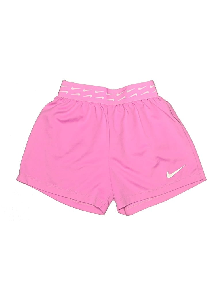 Pre-owned Nike Kids' Athletic Shorts In Pink