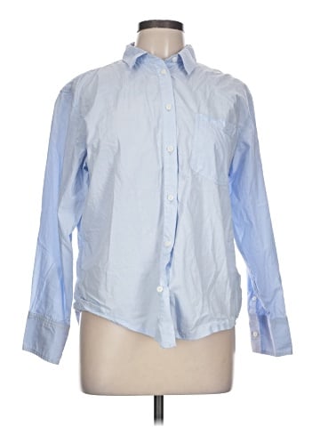J.Crew Long Sleeve Button-Down Shirt (view 1)
