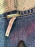 Free People 100% Cotton Gray Denim Jacket Size XS - photo 6