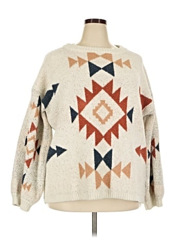 Heyson Pullover Sweater (view 1)
