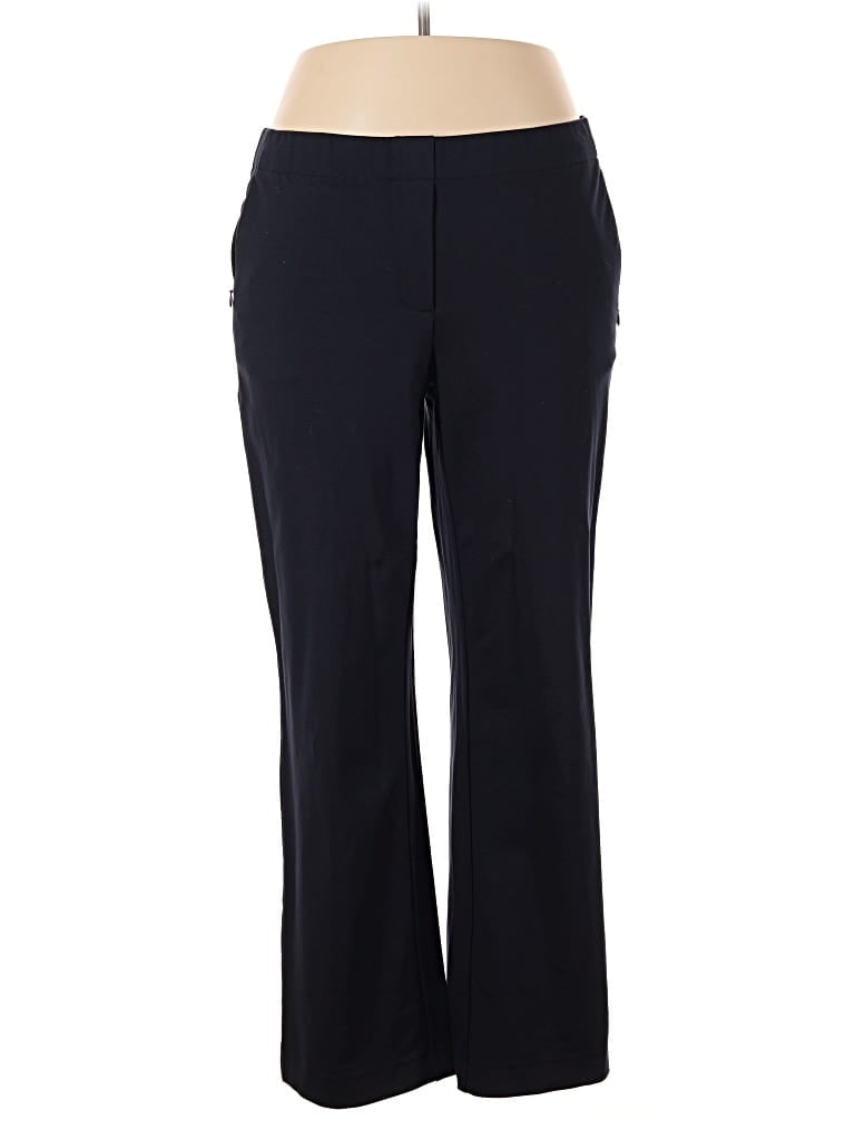 Pre-owned Jjill Dress Pants In Blue