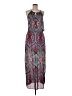 Allison Joy Paisley Gray Casual Dress Size M - photo 1