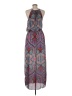 Allison Joy Paisley Gray Casual Dress Size M - photo 2