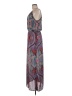 Allison Joy Paisley Gray Casual Dress Size M - photo 5