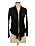 Papaya 100% Rayon Black Cardigan Size S - photo 1