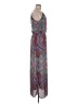 Allison Joy Paisley Gray Casual Dress Size M - photo 4