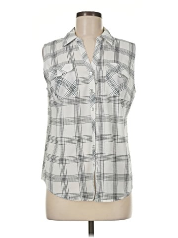 Roz & Ali Sleeveless Blouse (view 1)