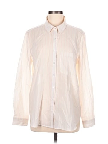 Versona Long Sleeve Button-Down Shirt (view 1)