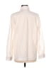 Versona 100% Cotton Stripes Ivory Long Sleeve Button-Down Shirt Size M - photo 2