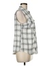 Roz & Ali Silver Sleeveless Blouse Size M - photo 4