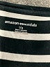 Amazon Essentials Stripes Black Short Sleeve T-Shirt Size L - photo 7