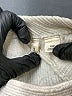 Moth Ivory Gray Turtleneck Sweater Size XXS - photo 7