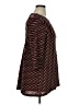 Westbound Burgundy Kimono Size XL - photo 4