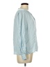 wonderly Blue Long Sleeve Blouse Size L - photo 4