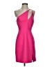 BCBGMAXAZRIA Pink Cocktail Dress Size 4 - photo 1