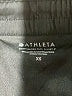 Athleta 100% Polyester Hearts Black Athletic Shorts Size XS - photo 3