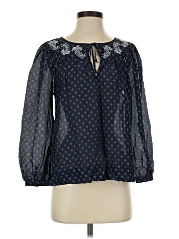 Point Sur 3/4 Sleeve Blouse (view 1)