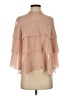 Aqua 100% Polyester Pink 3/4 Sleeve Blouse Size XS - photo 1