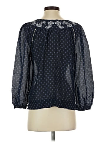 Point Sur 3/4 Sleeve Blouse (view 2)