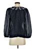 Point Sur Black 3/4 Sleeve Blouse Size S - photo 2