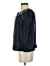 Point Sur Black 3/4 Sleeve Blouse Size S - photo 5